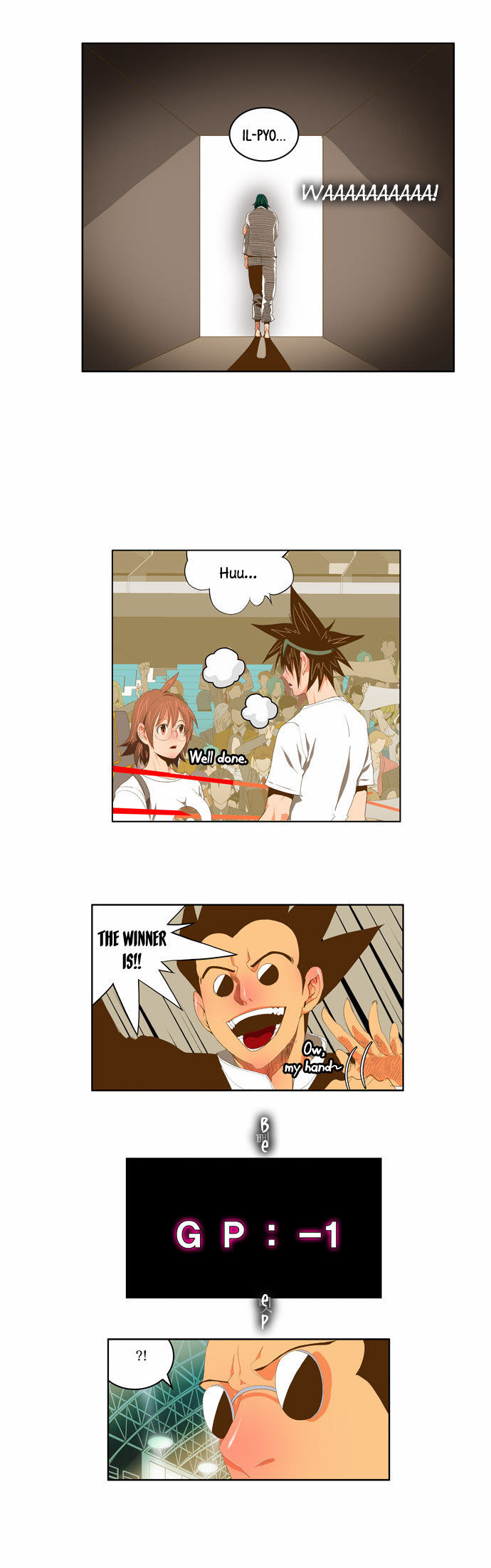 The God of High School Vol.02 Chapter 085 page 4