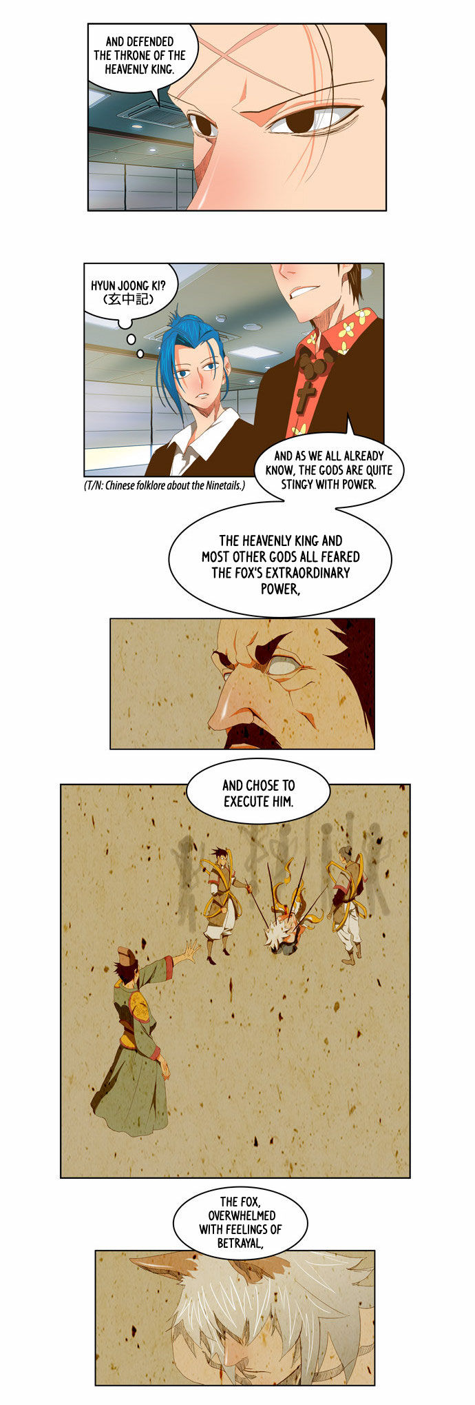 The God of High School Vol.02 Chapter 085 page 7