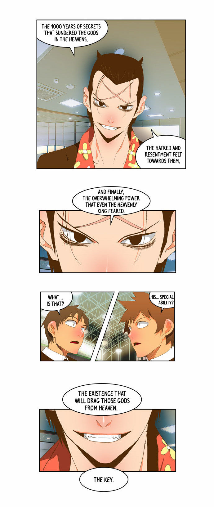 The God of High School Vol.02 Chapter 085 page 9