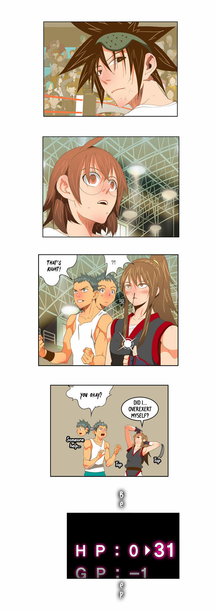 The God of High School Vol.02 Chapter 085 page 11