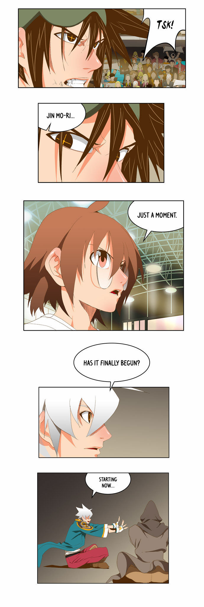 The God of High School Vol.02 Chapter 085 page 12