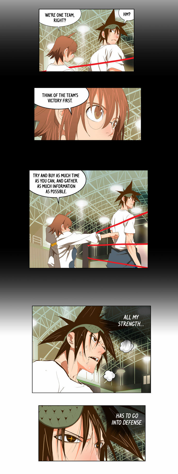 The God of High School Vol.02 Chapter 085 page 16