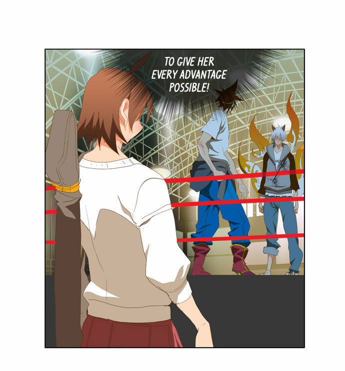 The God of High School Vol.02 Chapter 085 page 17