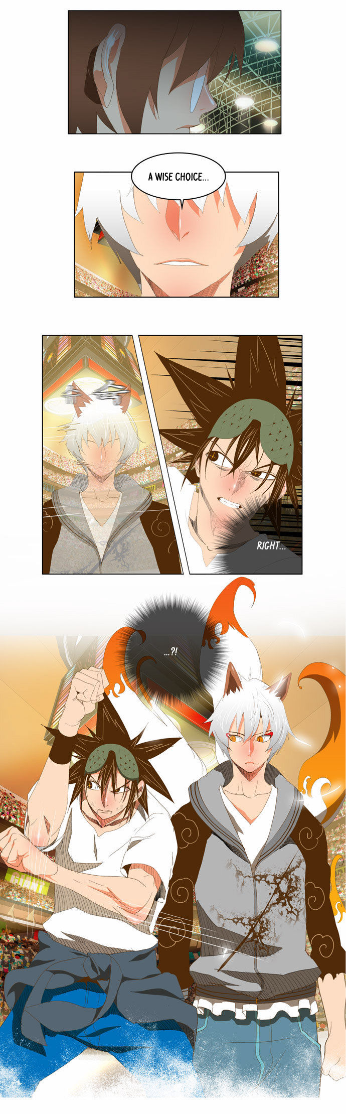 The God of High School Vol.02 Chapter 085 page 18