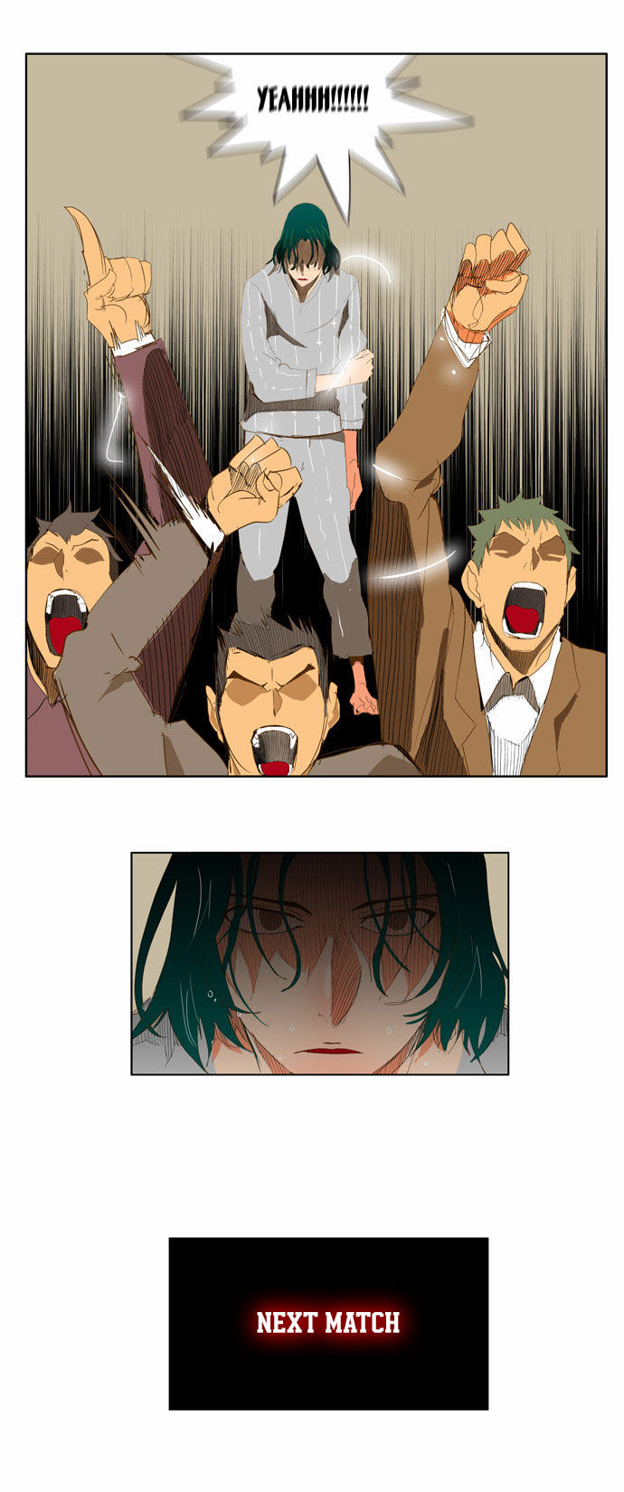 The God of High School Vol.02 Chapter 085 page 22