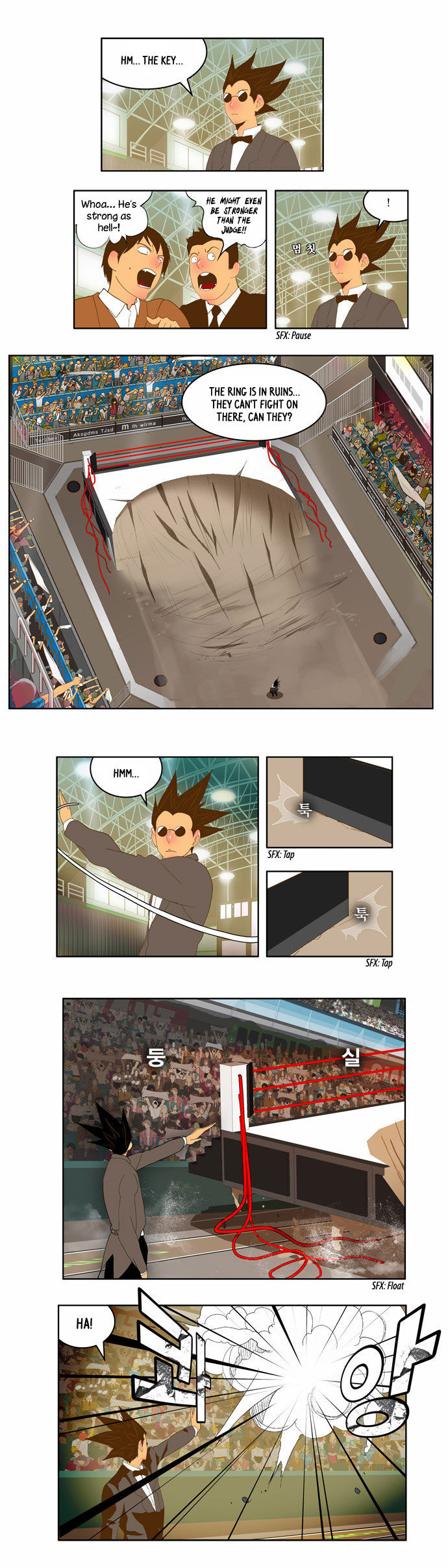 The God of High School Vol.02 Chapter 086 page 2