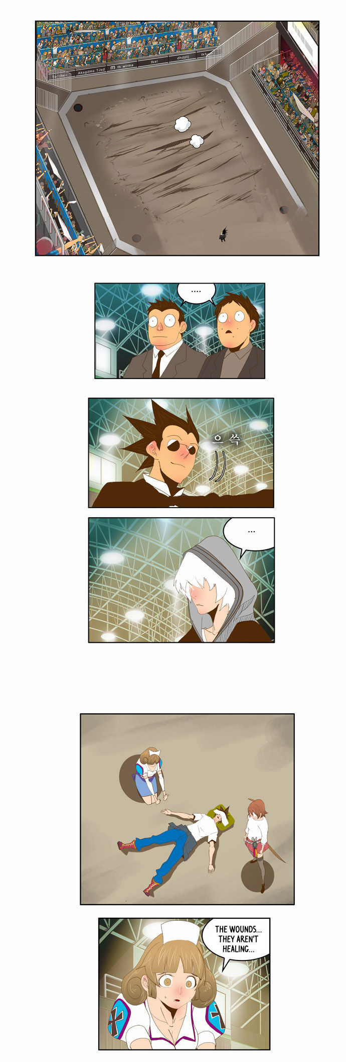 The God of High School Vol.02 Chapter 086 page 3