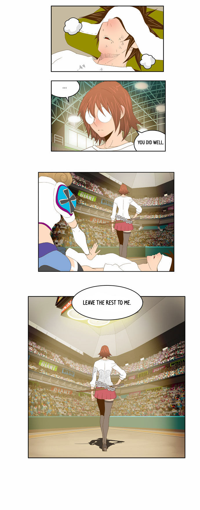 The God of High School Vol.02 Chapter 086 page 4