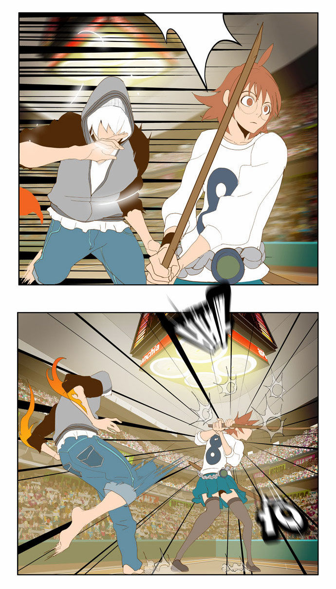 The God of High School Vol.02 Chapter 086 page 8