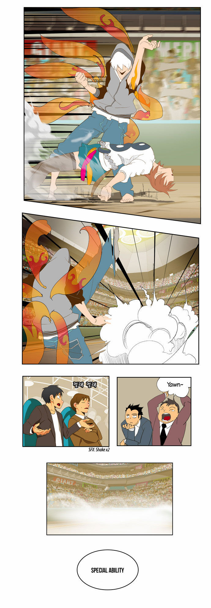 The God of High School Vol.02 Chapter 086 page 12