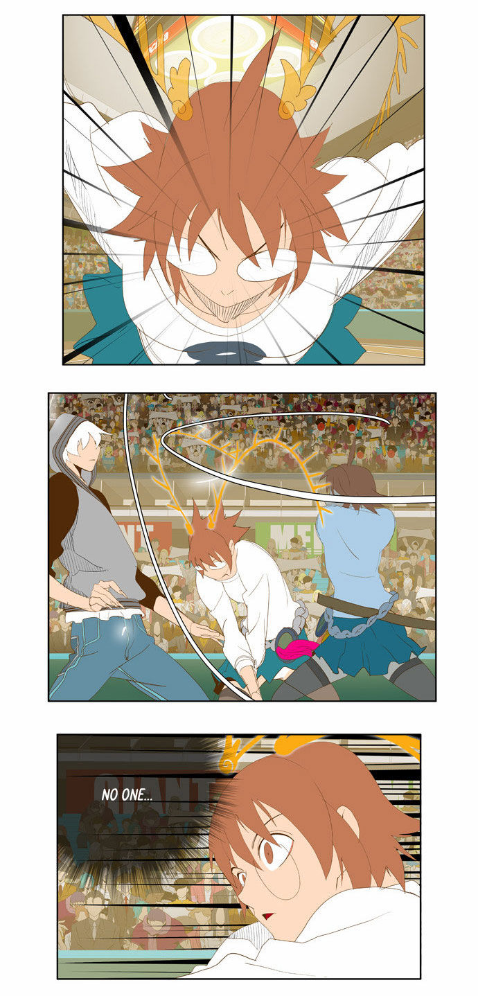 The God of High School Vol.02 Chapter 086 page 13
