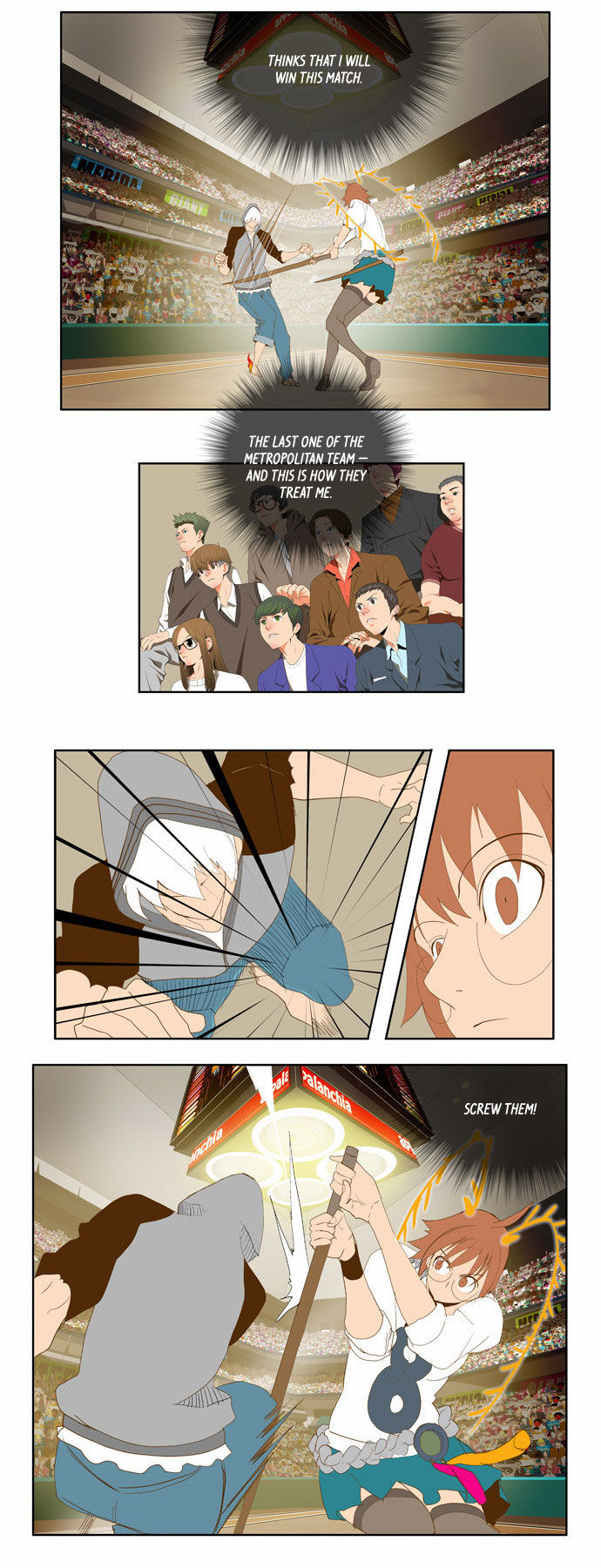 The God of High School Vol.02 Chapter 086 page 14