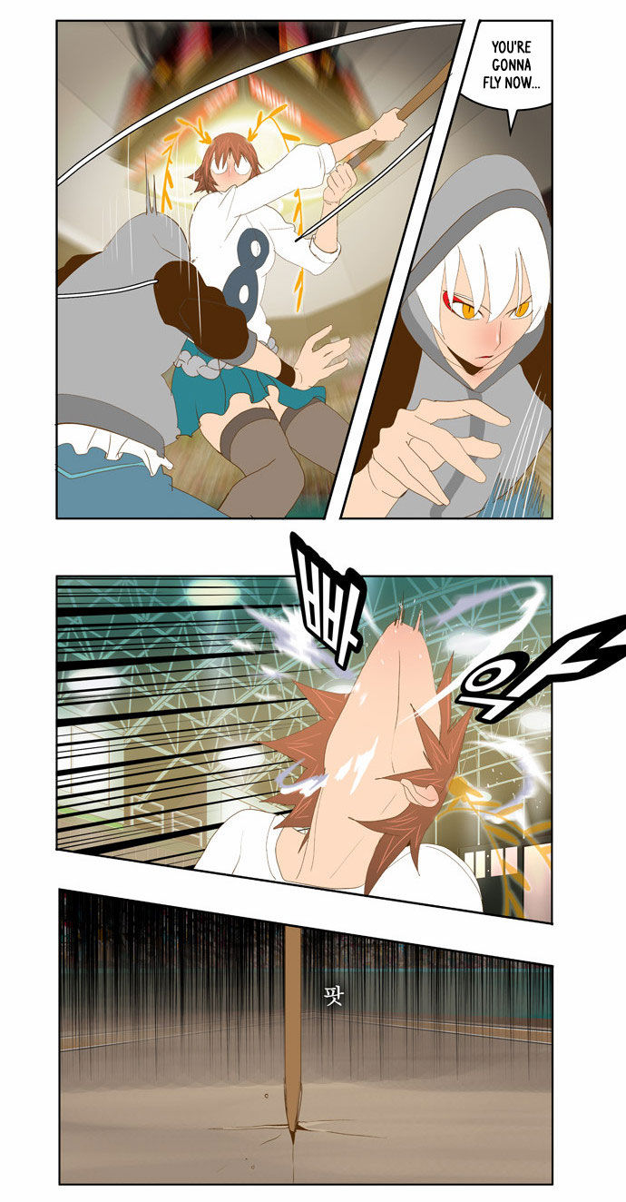 The God of High School Vol.02 Chapter 086 page 17