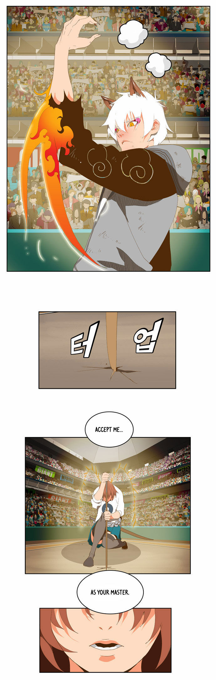 The God of High School Vol.02 Chapter 086 page 23