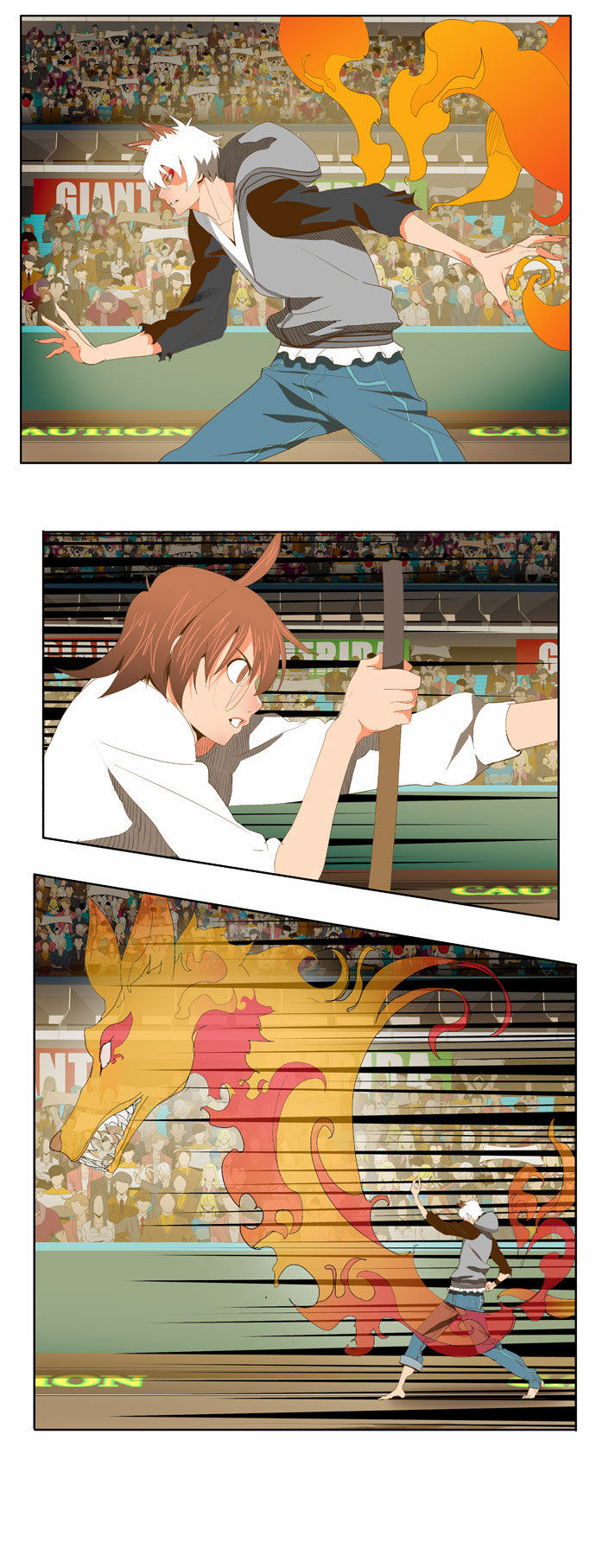 The God of High School Vol.02 Chapter 086 page 26