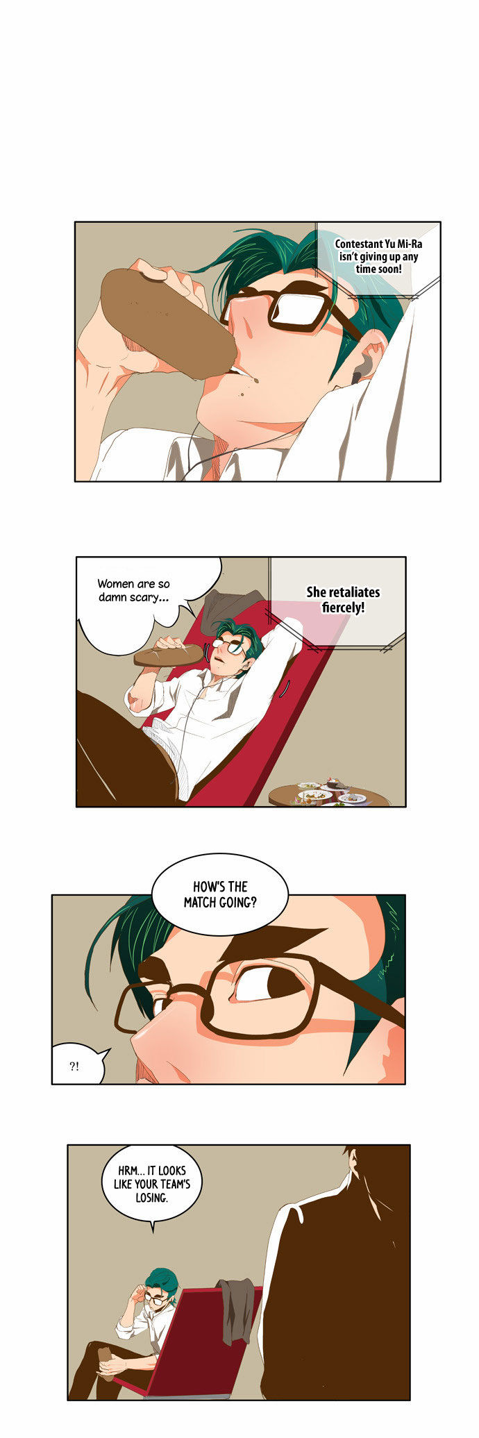 The God of High School Vol.02 Chapter 086 page 35