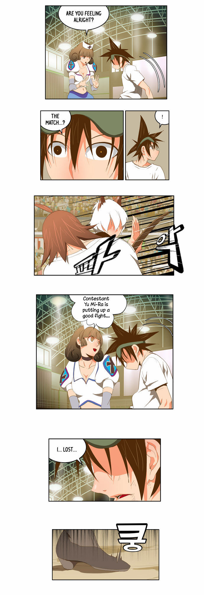 The God of High School Vol.02 Chapter 087 page 4