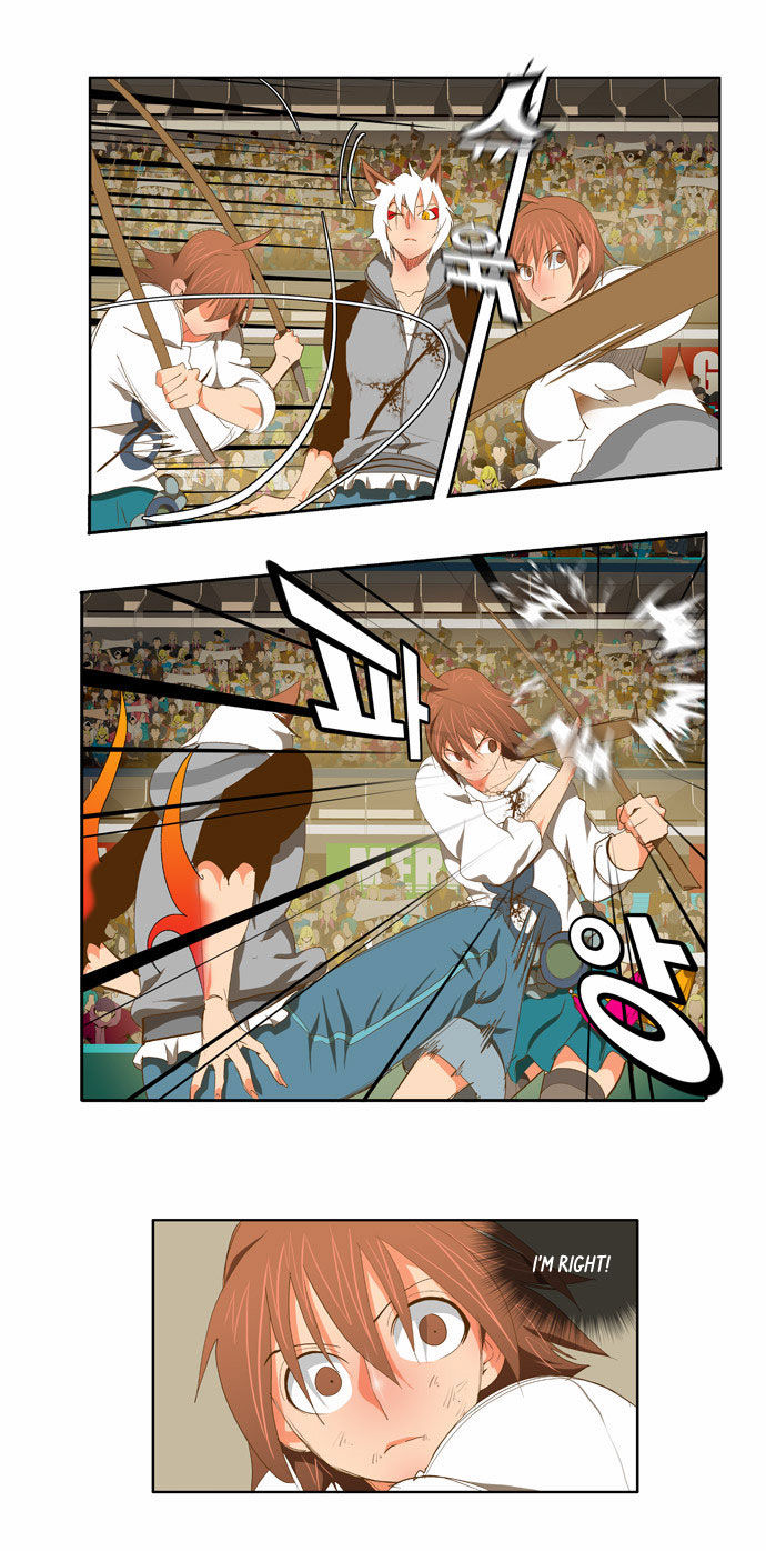 The God of High School Vol.02 Chapter 087 page 5