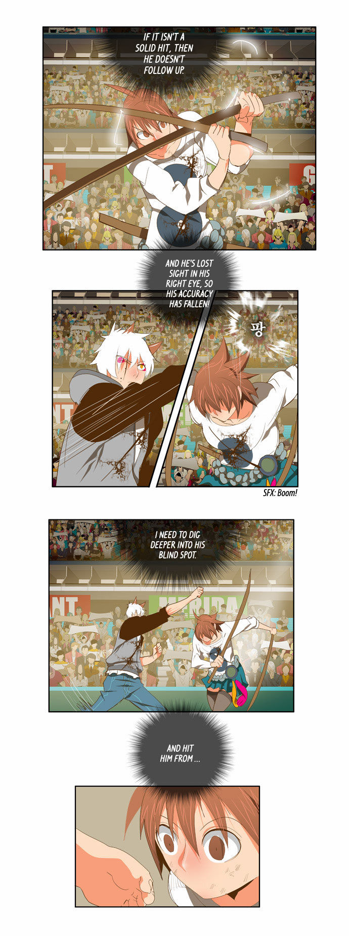The God of High School Vol.02 Chapter 087 page 6