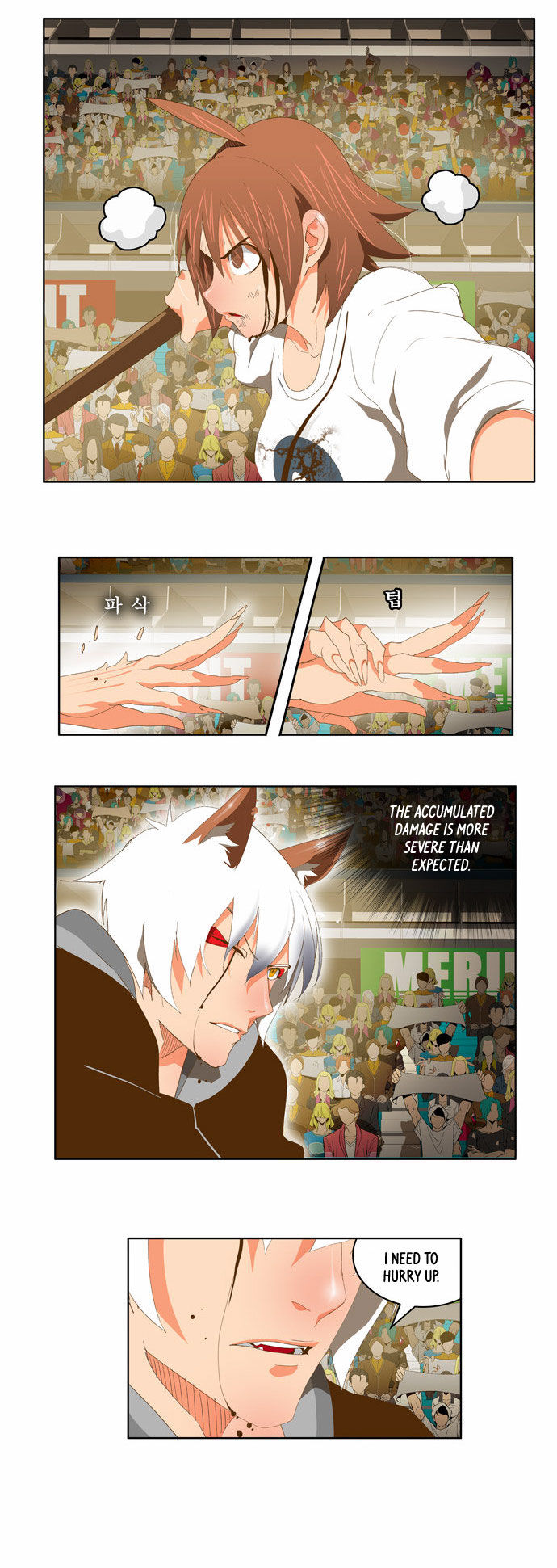 The God of High School Vol.02 Chapter 087 page 8