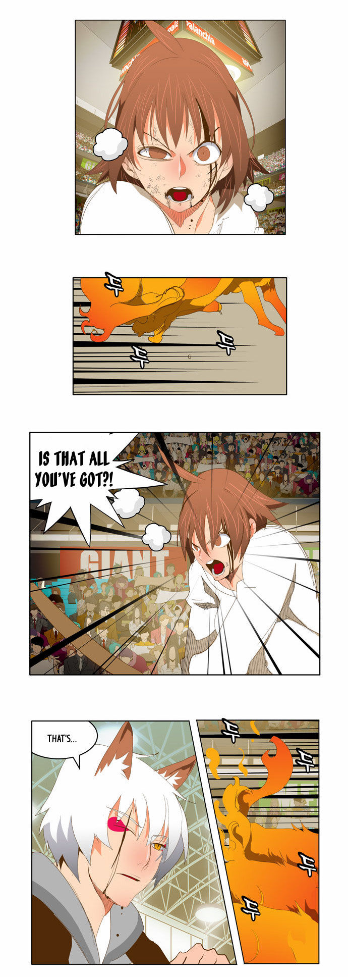 The God of High School Vol.02 Chapter 087 page 11