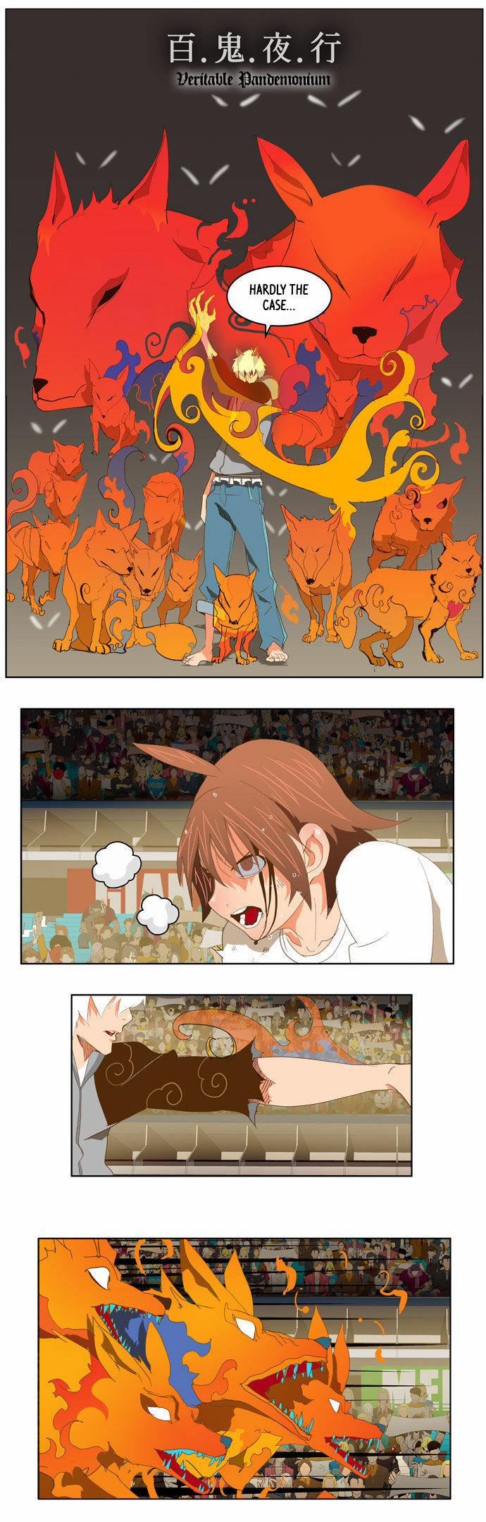 The God of High School Vol.02 Chapter 087 page 12