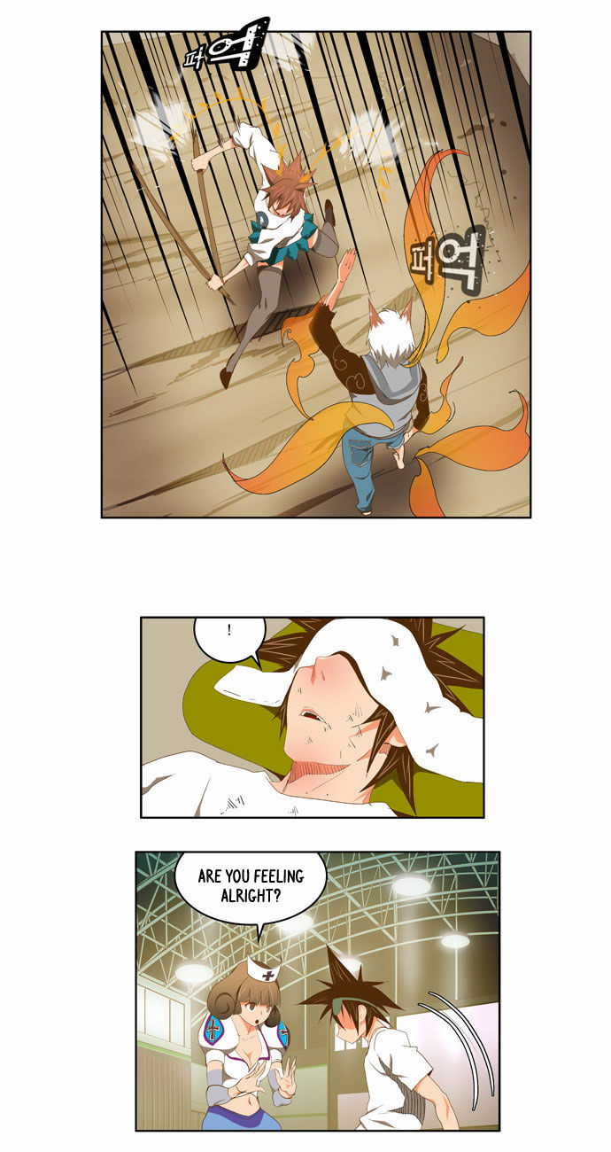 The God of High School Vol.02 Chapter 088 page 6