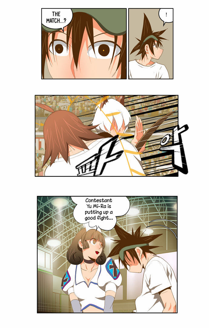 The God of High School Vol.02 Chapter 088 page 7