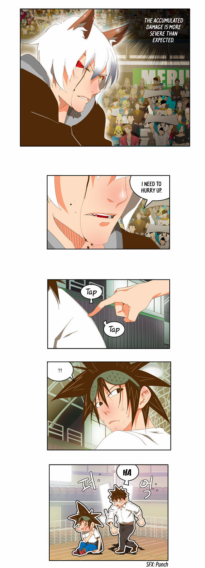 The God of High School Vol.02 Chapter 088 page 12