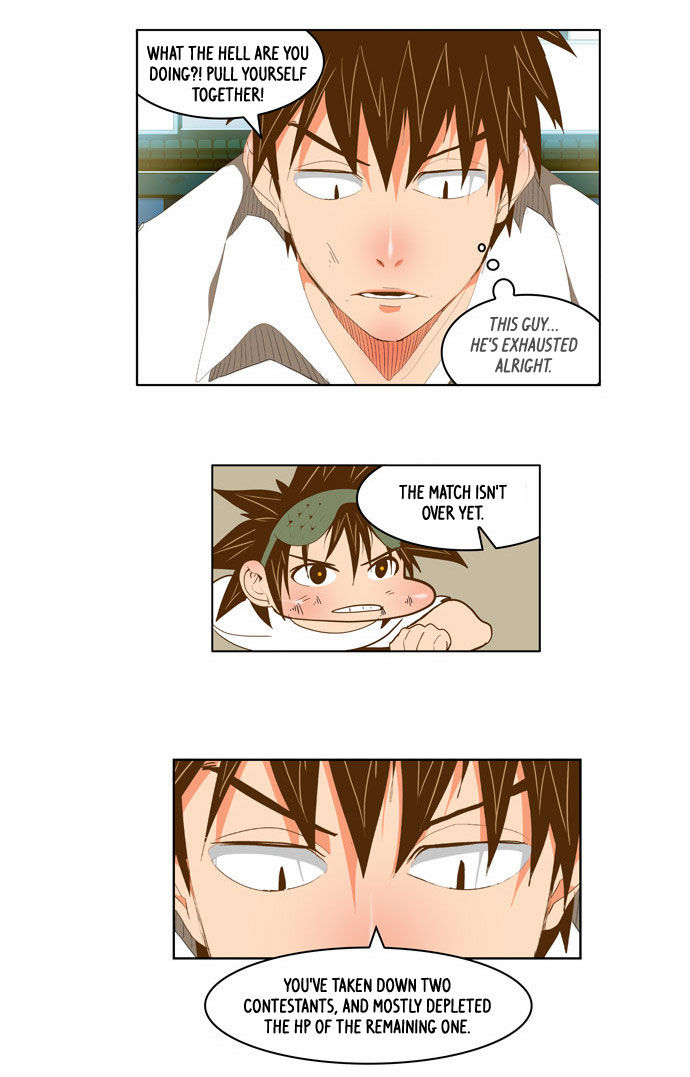 The God of High School Vol.02 Chapter 088 page 14