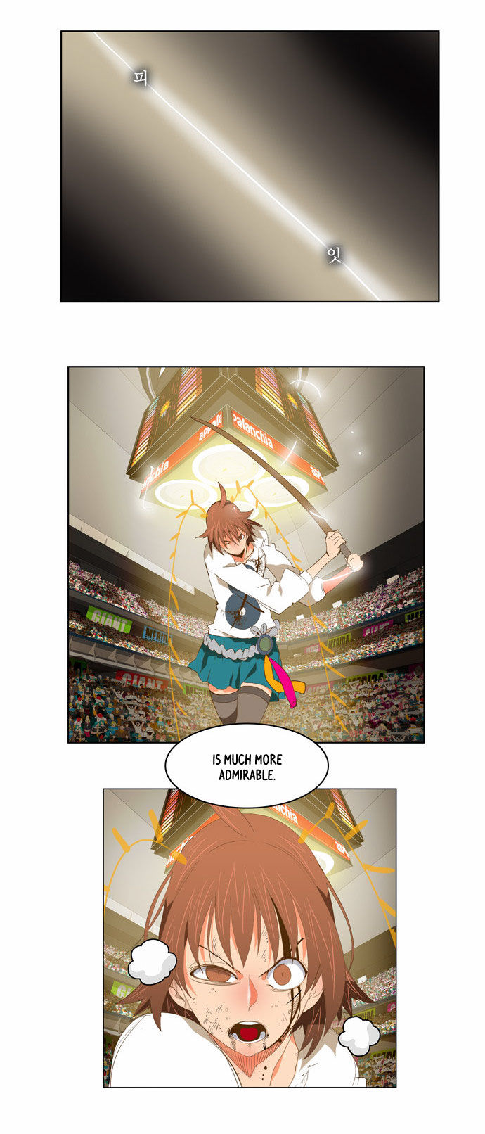 The God of High School Vol.02 Chapter 088 page 17