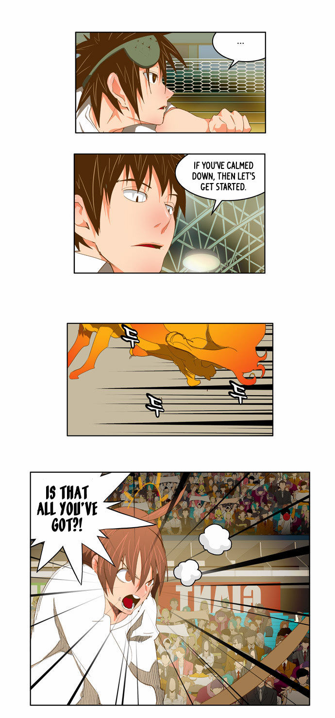 The God of High School Vol.02 Chapter 088 page 18