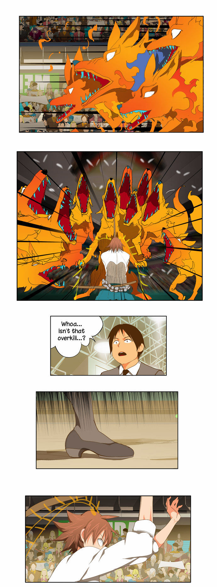 The God of High School Vol.02 Chapter 088 page 20