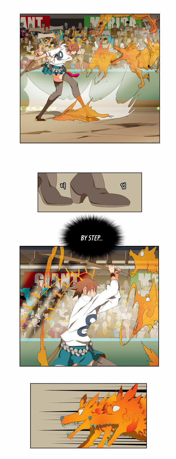 The God of High School Vol.02 Chapter 088 page 23