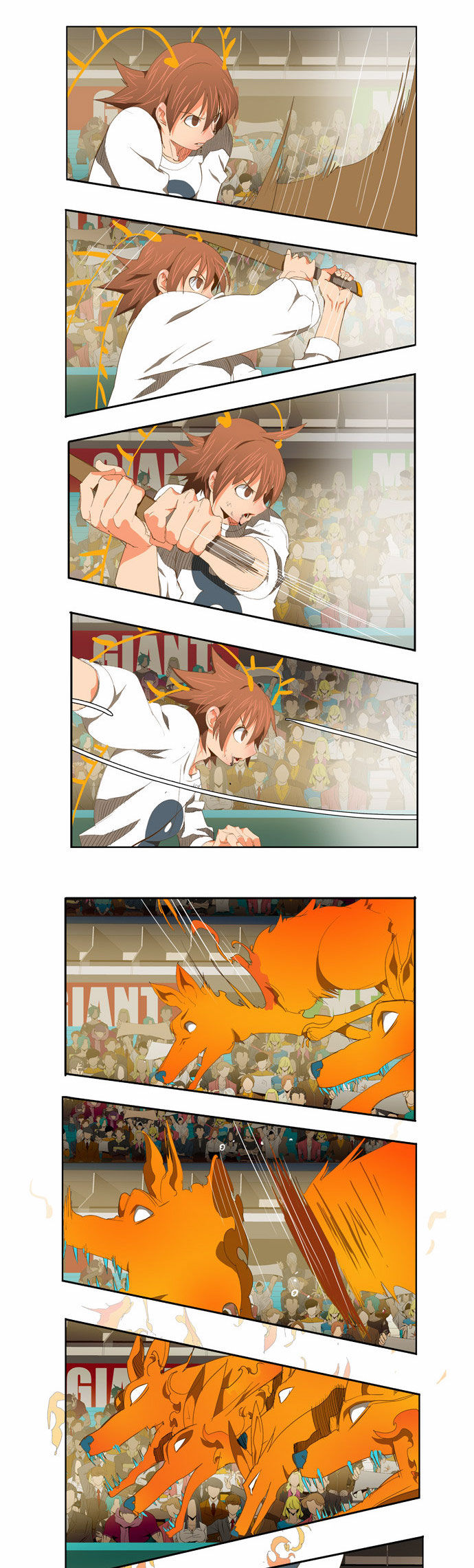 The God of High School Vol.02 Chapter 088 page 24