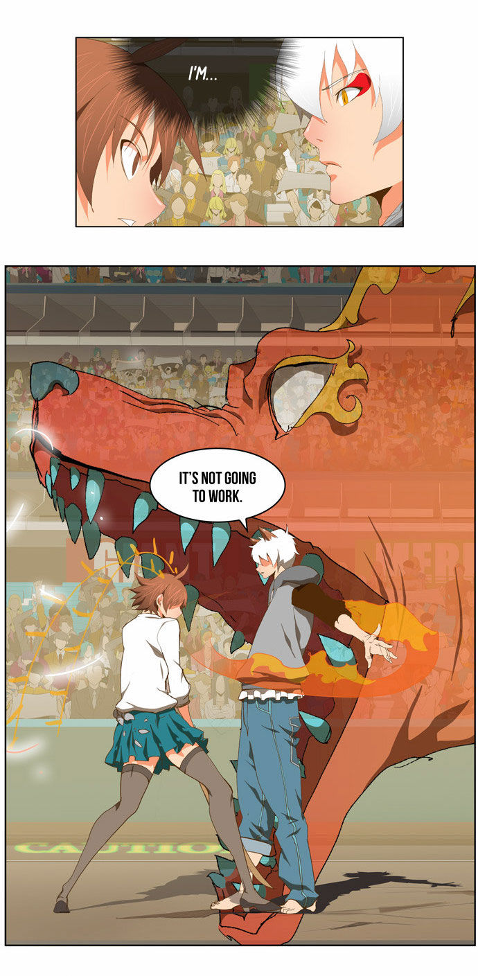 The God of High School Vol.02 Chapter 088 page 26