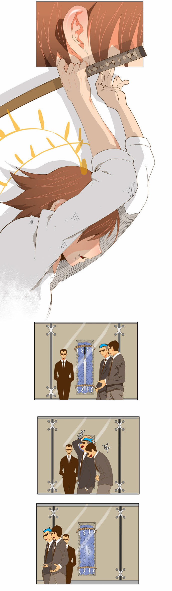 The God of High School Vol.02 Chapter 088 page 28