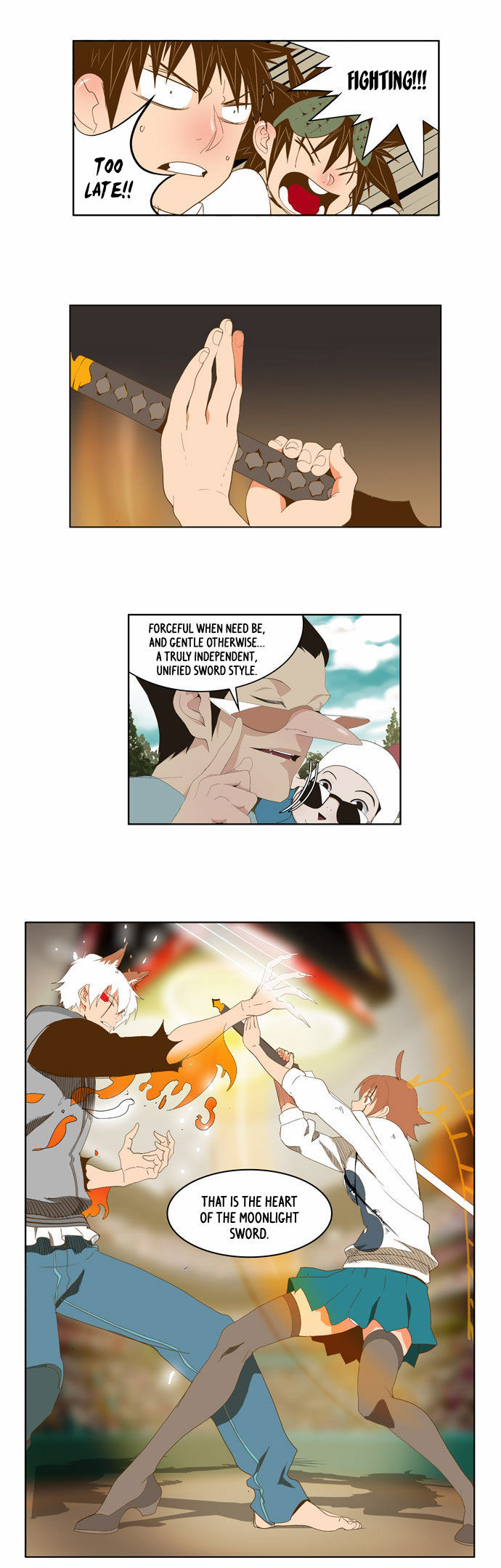 The God of High School Vol.02 Chapter 088 page 31
