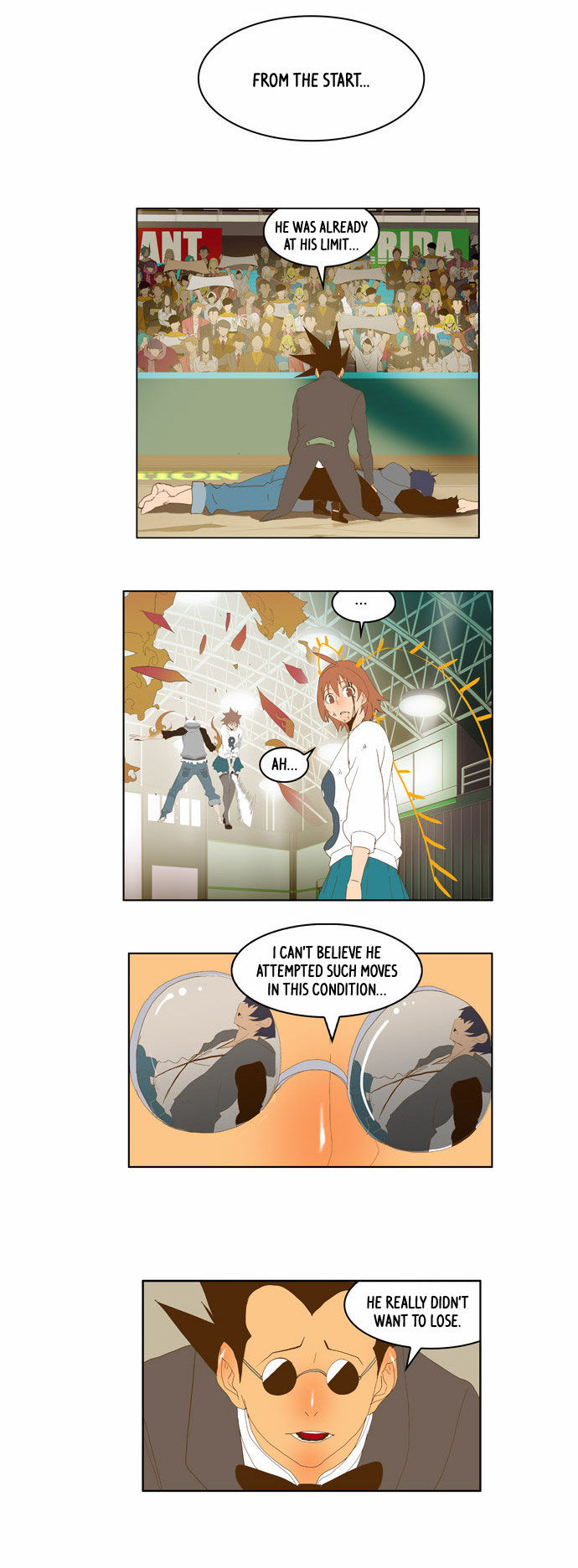 The God of High School Vol.02 Chapter 088 page 38