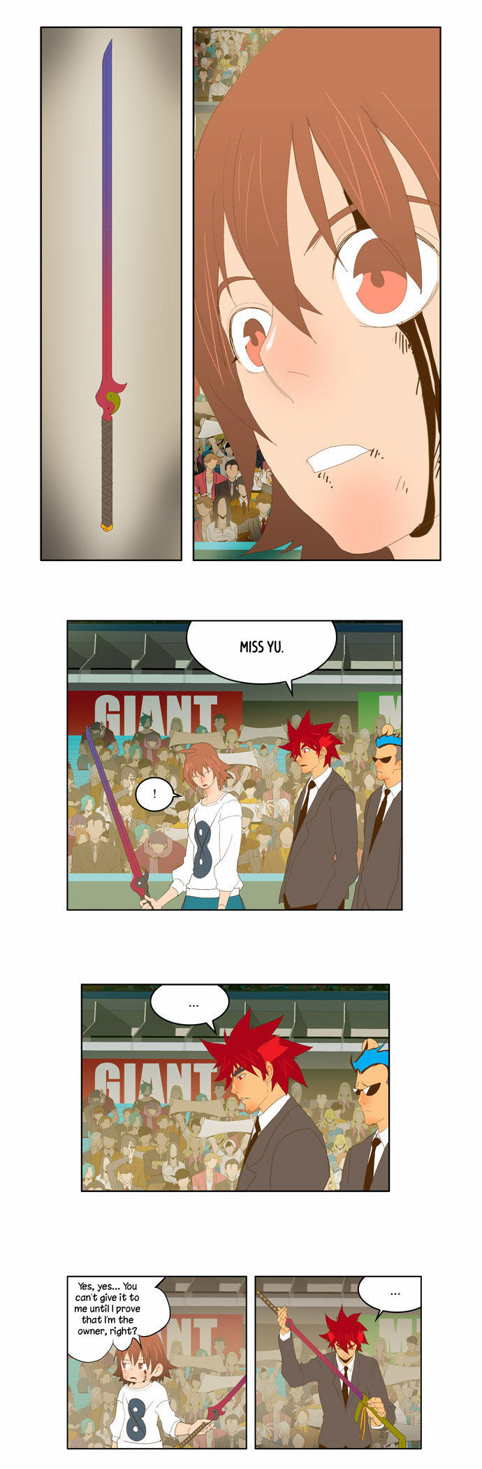 The God of High School Vol.02 Chapter 088 page 40
