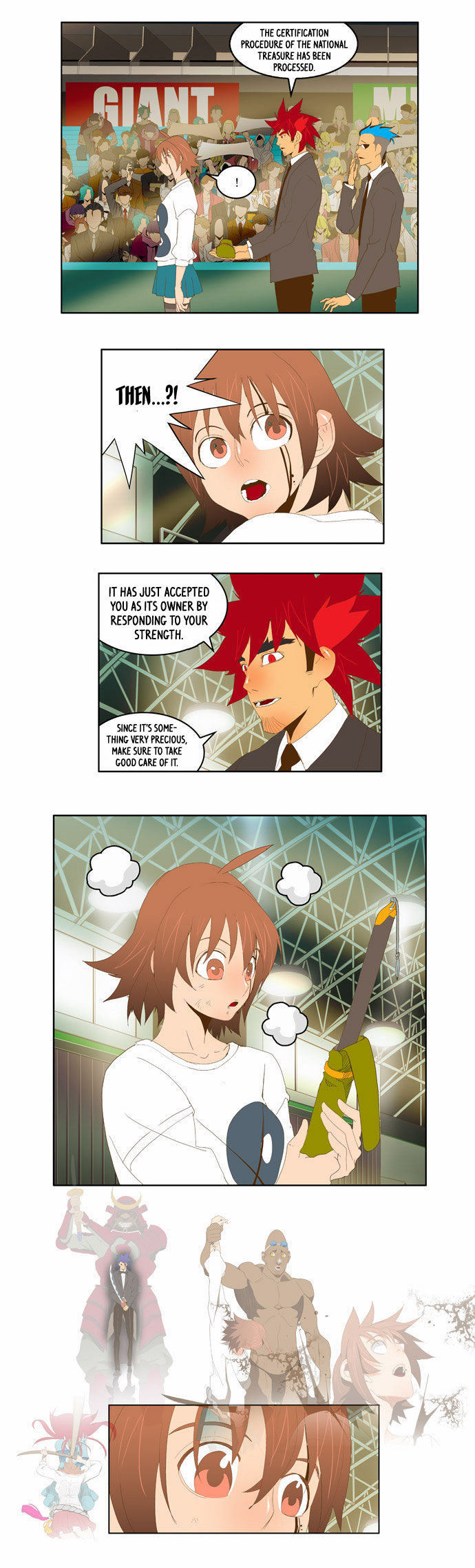 The God of High School Vol.02 Chapter 088 page 41