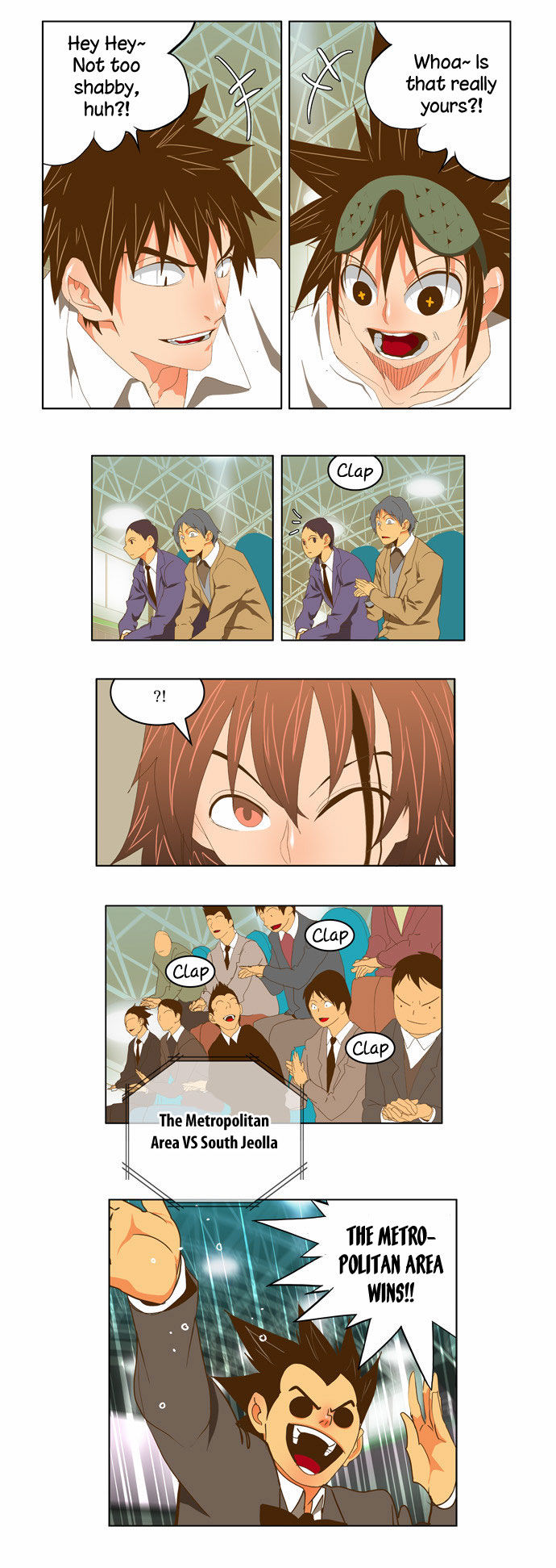 The God of High School Vol.02 Chapter 088 page 43