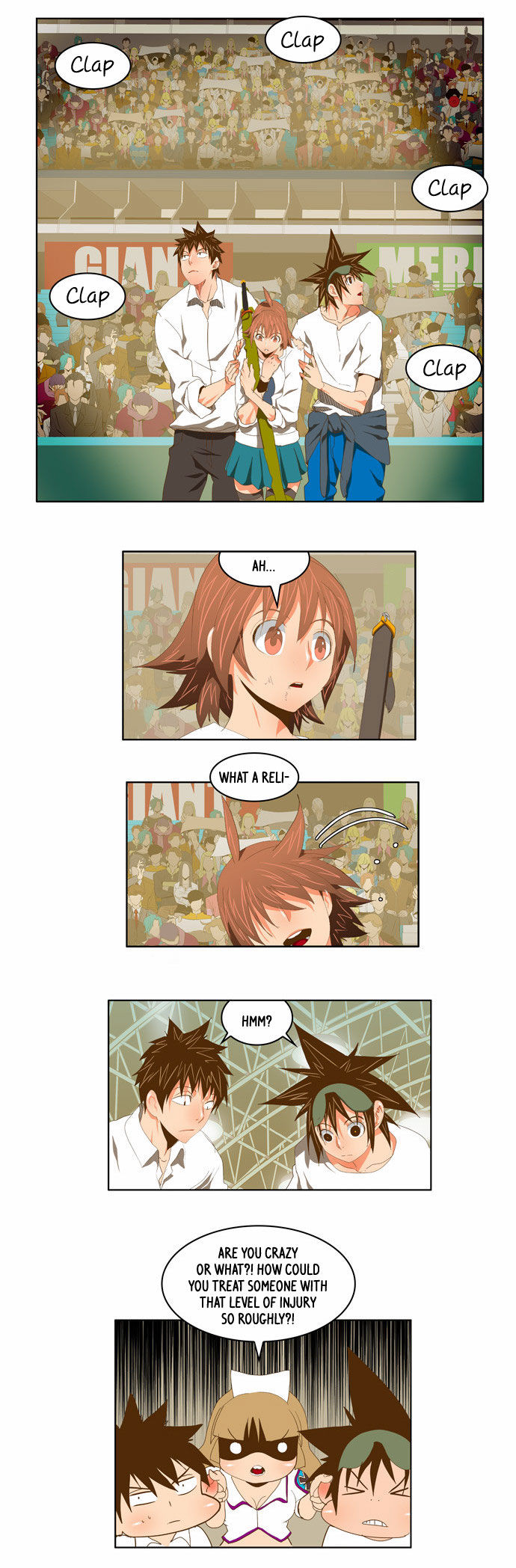 The God of High School Vol.02 Chapter 088 page 44