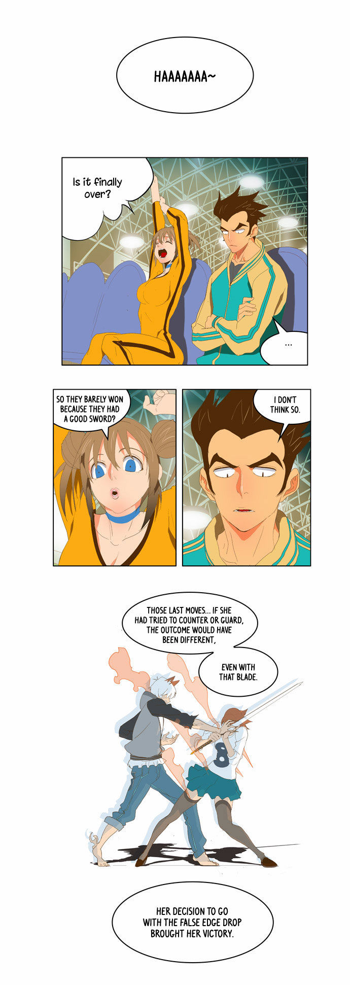 The God of High School Vol.02 Chapter 088 page 47