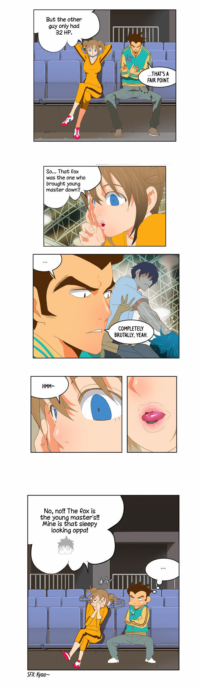 The God of High School Vol.02 Chapter 088 page 48
