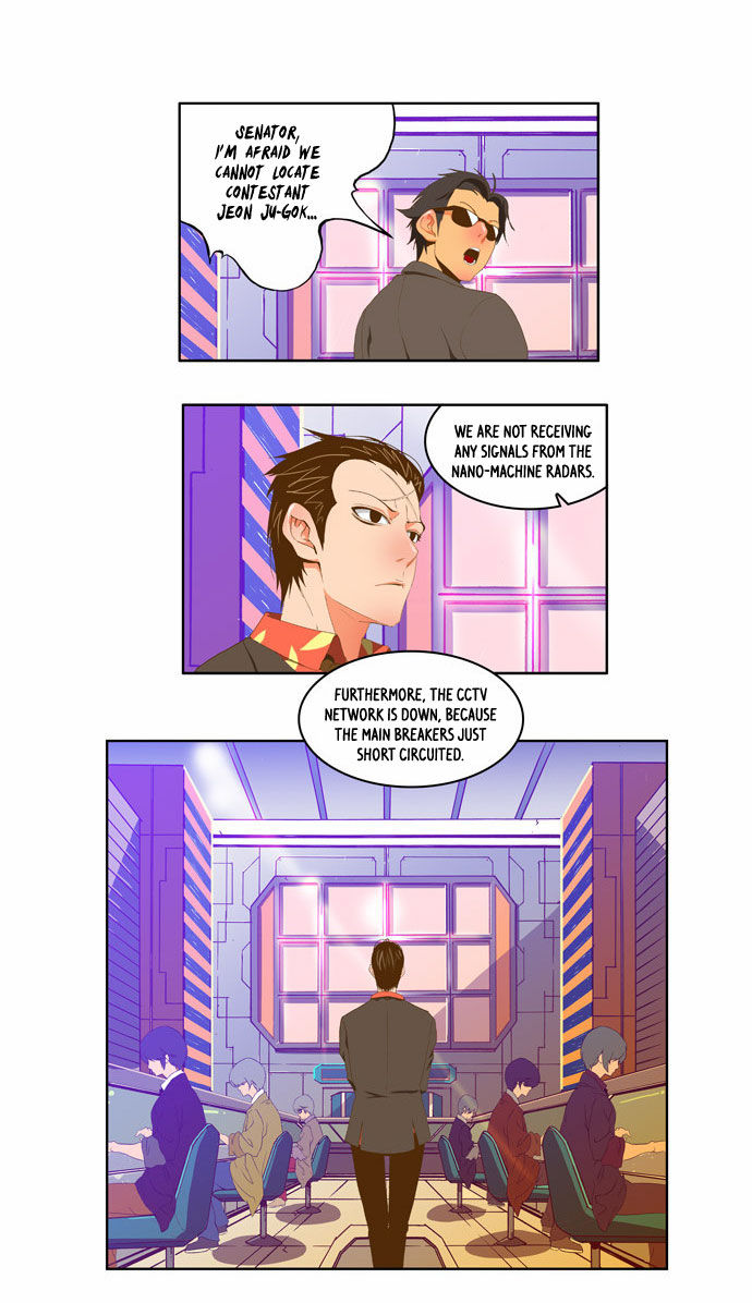 The God of High School Vol.02 Chapter 089 page 3