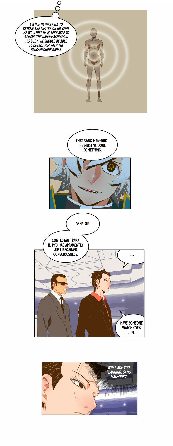 The God of High School Vol.02 Chapter 089 page 5