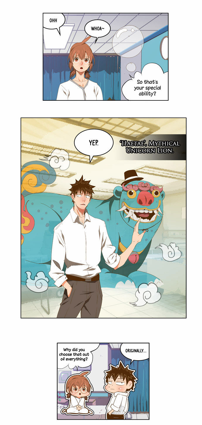 The God of High School Vol.02 Chapter 089 page 6