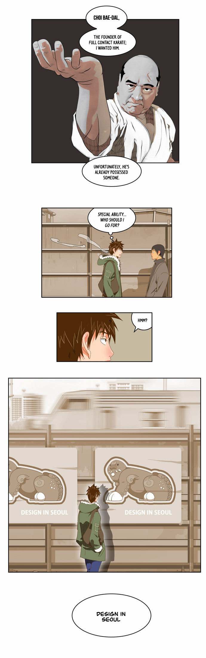 The God of High School Vol.02 Chapter 089 page 7