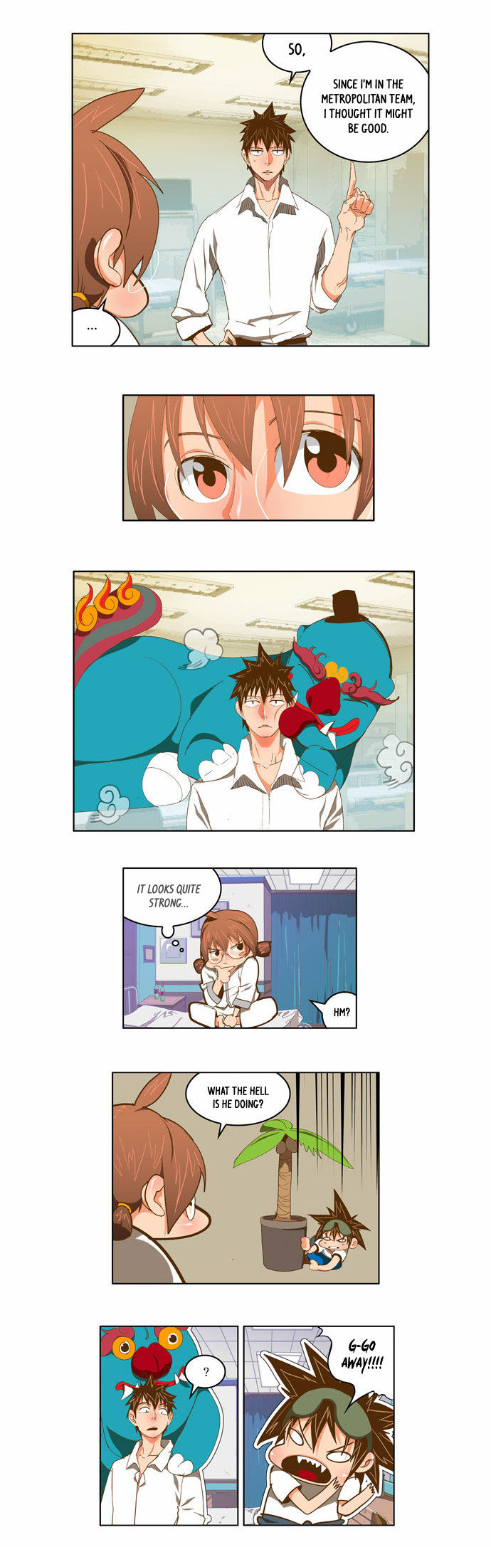 The God of High School Vol.02 Chapter 089 page 8